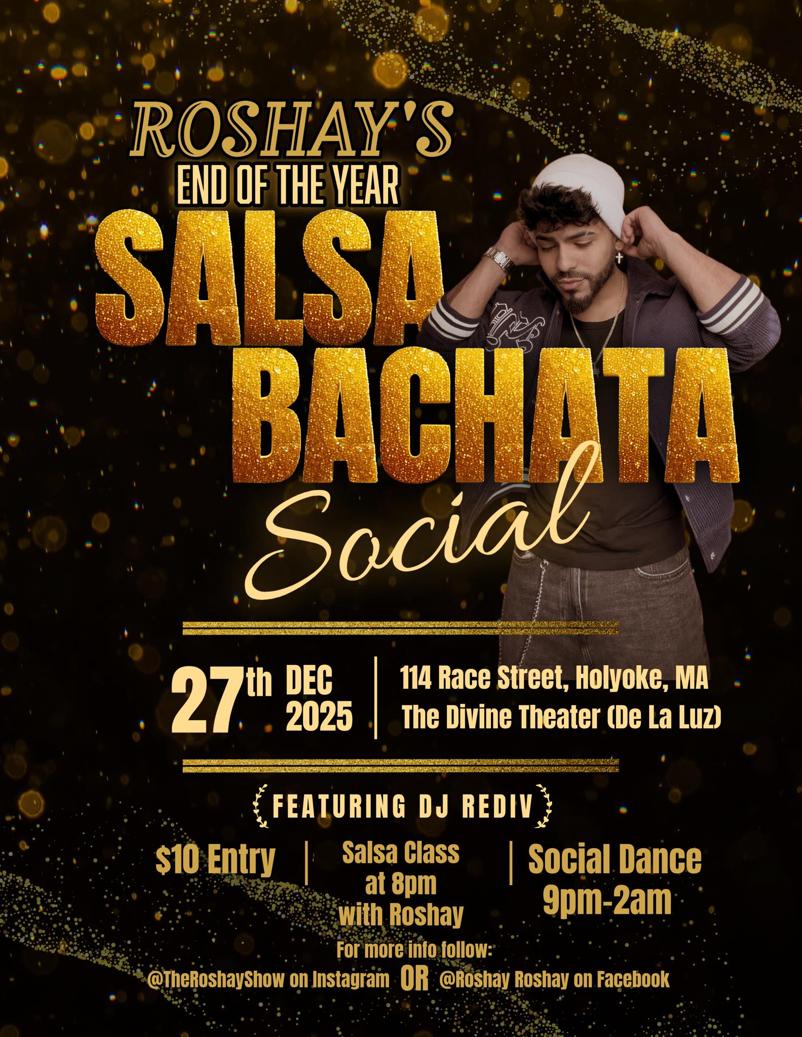 End of Year Salsa Bachata Social — Dec 27